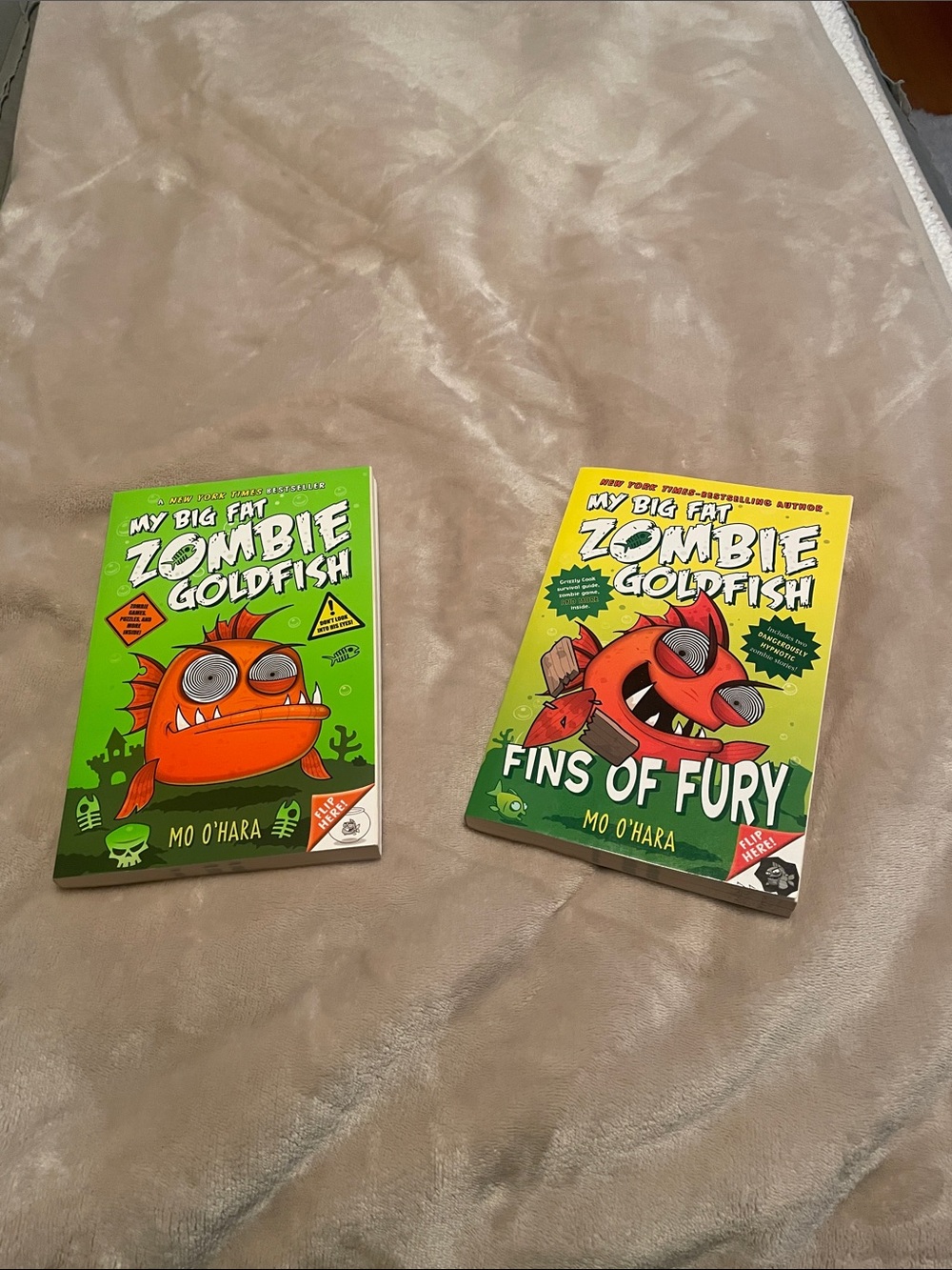 My Big Fat Zombie Goldfish (Two-Book Set)